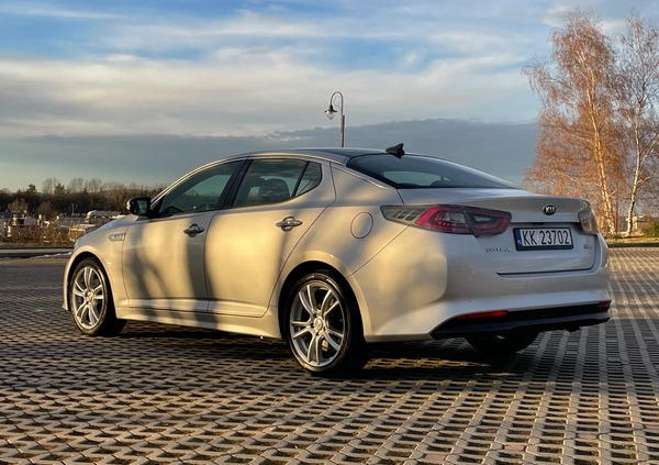 Kia Optima cena 69900 przebieg: 63000, rok produkcji 2015 z Pszów małe 704